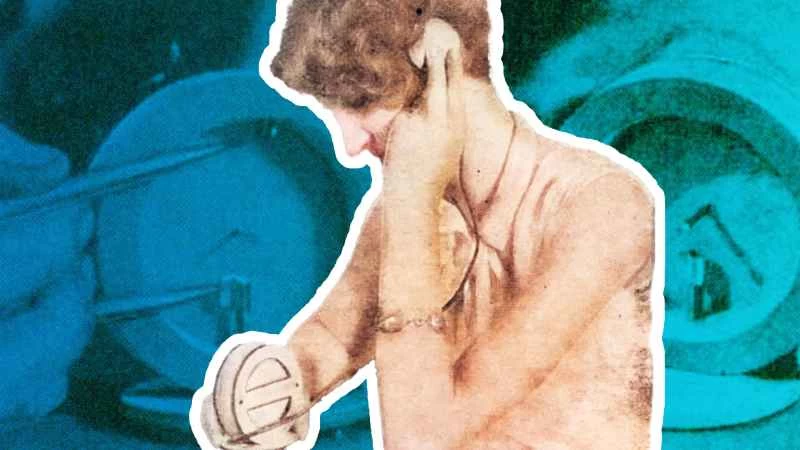 這款1930年發明的裝置能讓人透過魔術與死者「對話」。