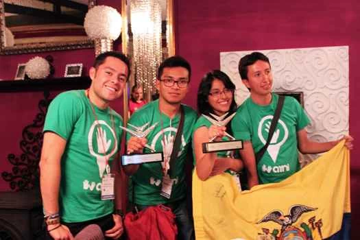 Facebook創意獎得主:AYNI,厄瓜多