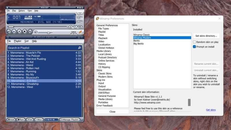 三種方法讓您在喜愛的裝置上重現 Winamp 的外觀和感覺