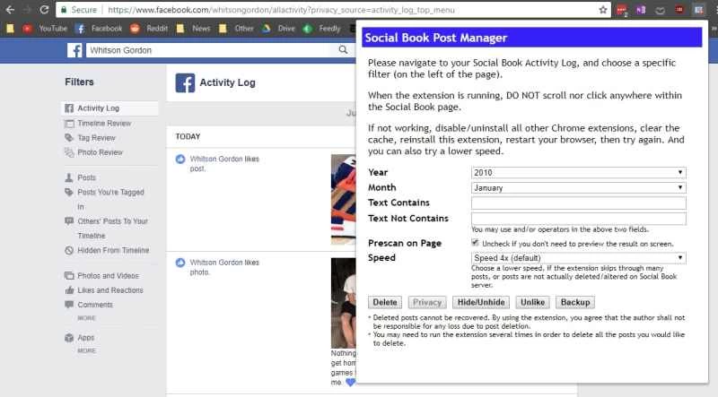 社交書籍貼文管理器