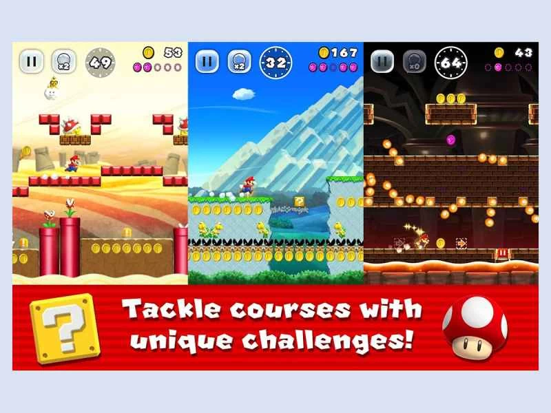 超級瑪利歐跑酷