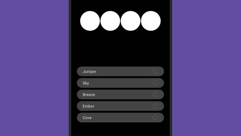 ChatGPT 提供五種語音選項供您選擇。