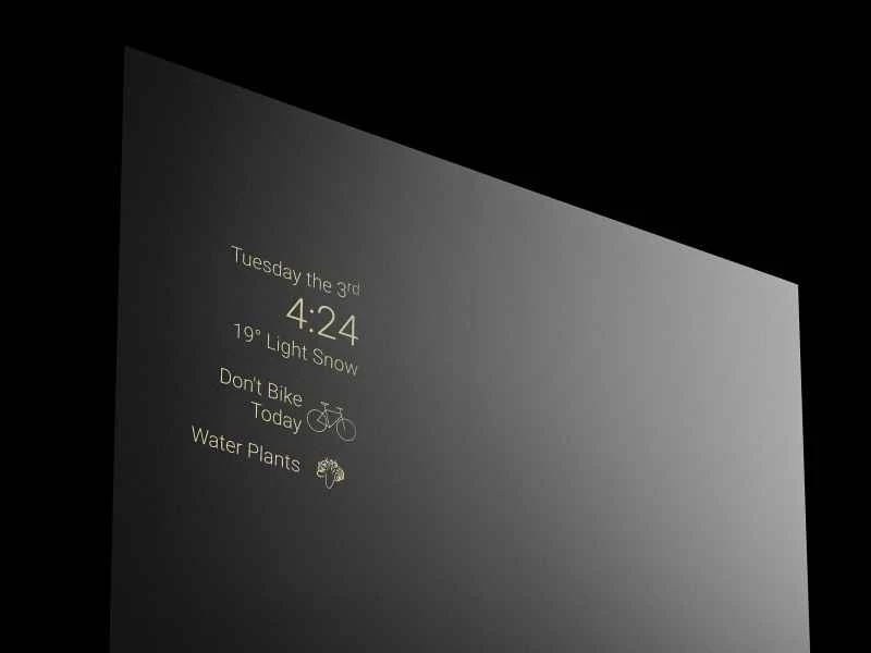 如何將舊智慧型手機變成智慧鏡子