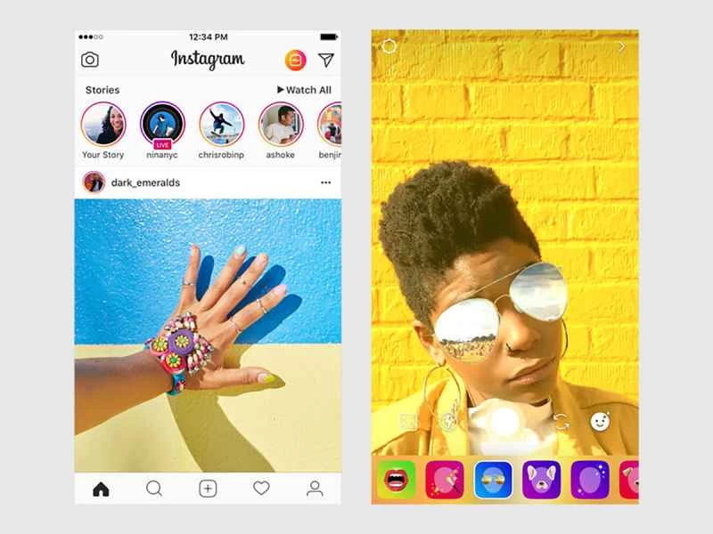 Instagram iPhone 應用程式