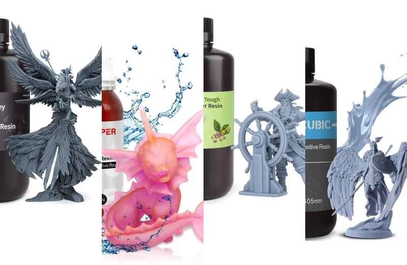 最好的3D列印樹脂