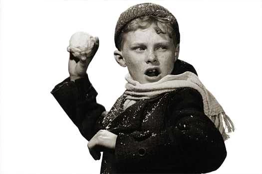 如何做出完美的雪球？