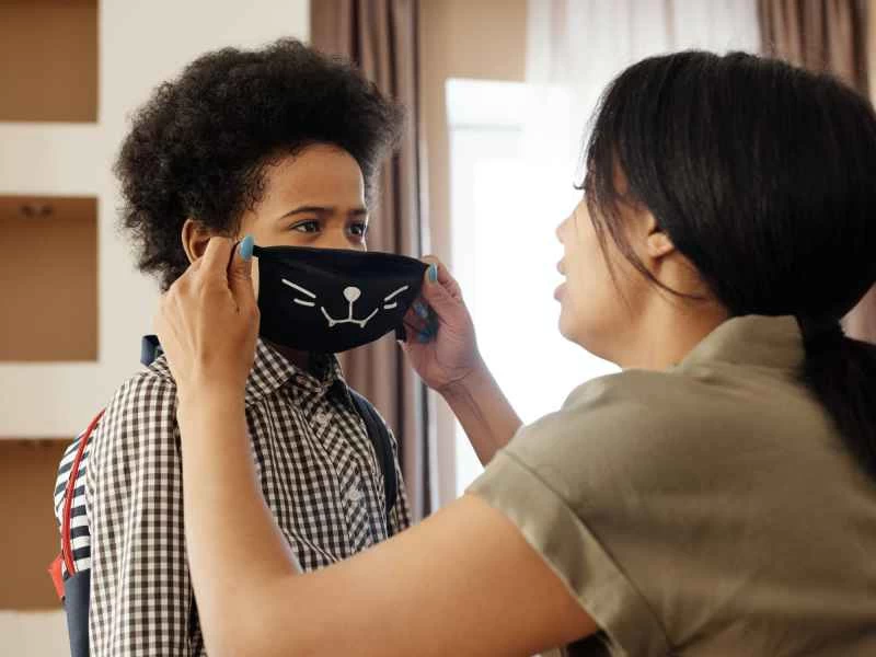 如何安全輕鬆地消毒口罩