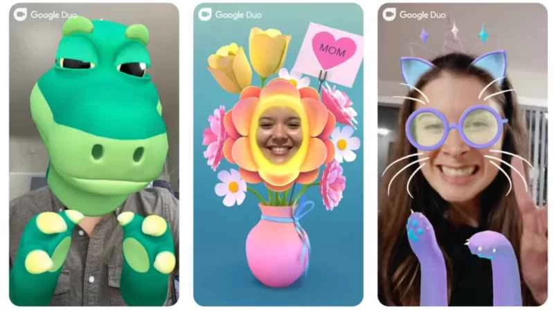 Google Duo 家庭模式