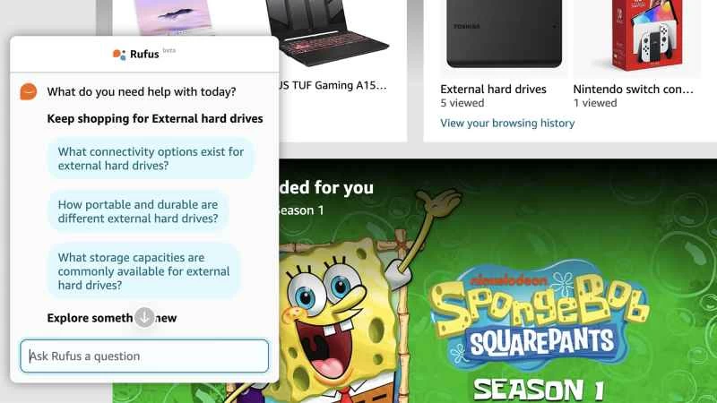 魯弗斯問：「你今天需要什麼幫助？」的截圖。