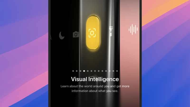 iPhone 視覺智慧截圖