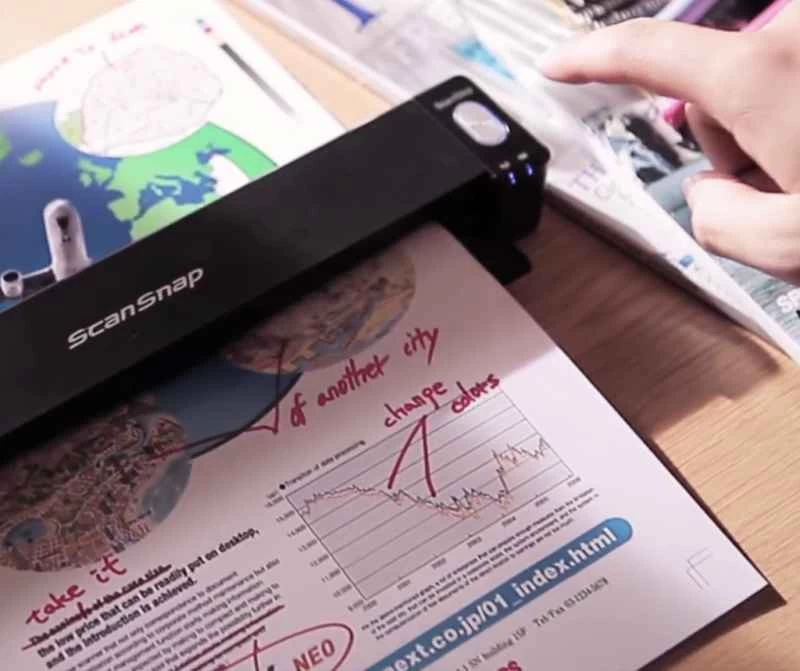 使用這些應用程式和設備，讓你的生活實現無紙化。