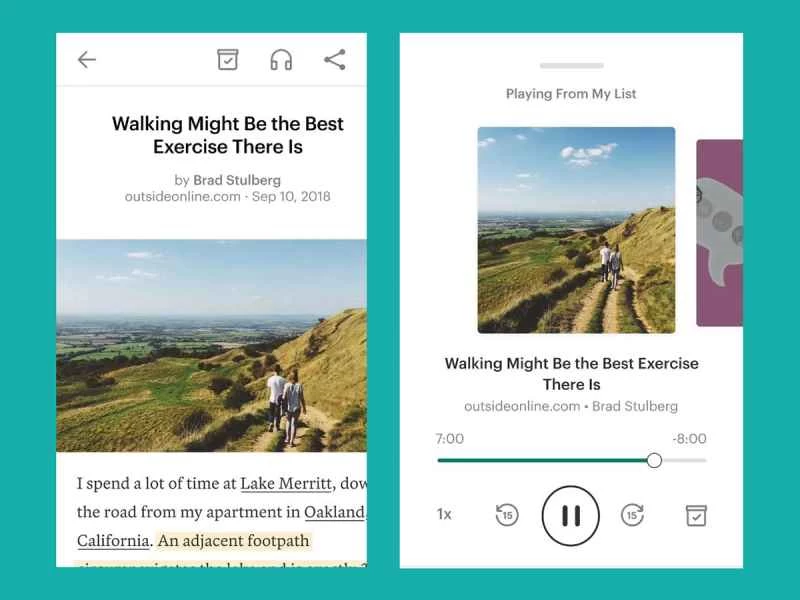 Pocket Android 應用
