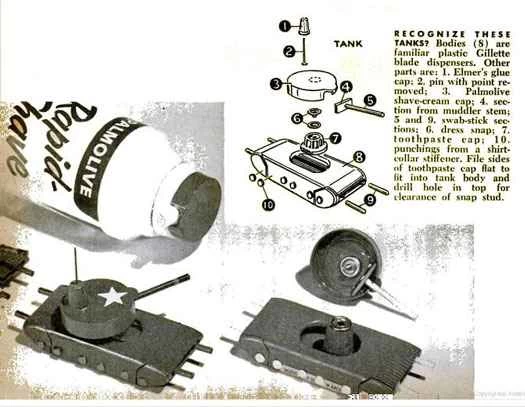 垃圾桶裡的金礦:1961年12月