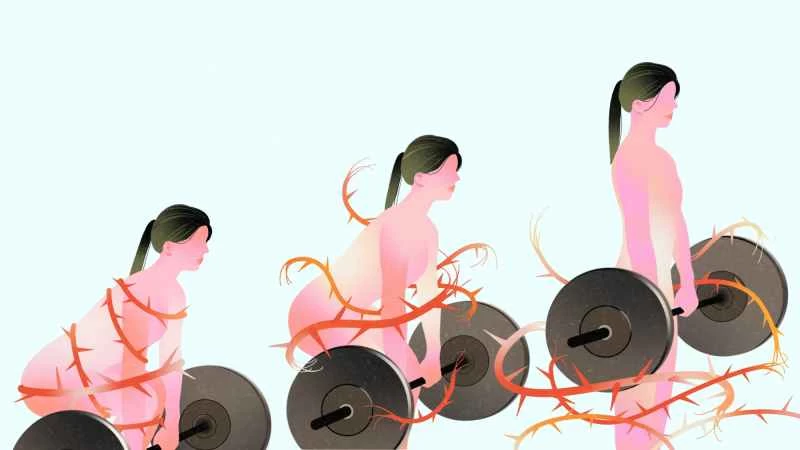 我舉重來緩解纖維肌痛的疼痛──以下是科學研究的結果