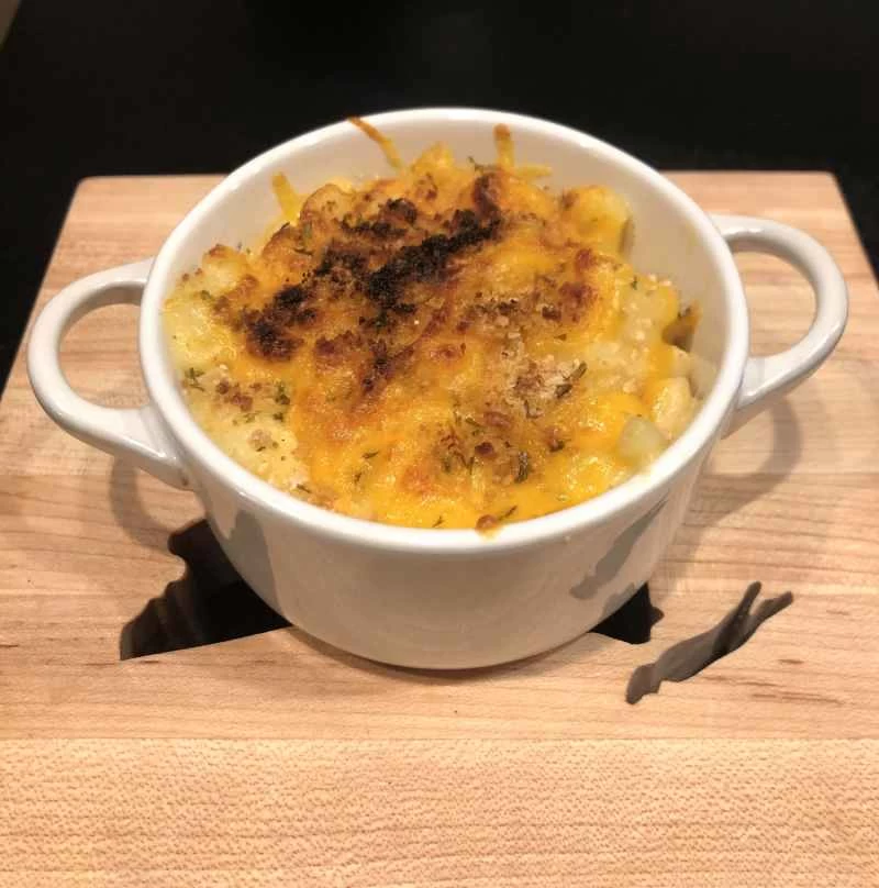 烤盅烤通心粉起司