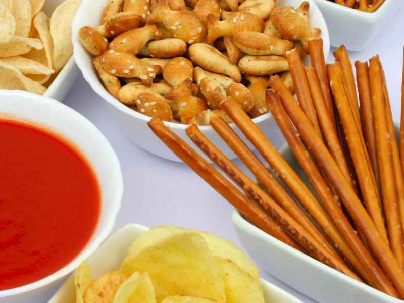 想吃零食的時候如何健康飲食