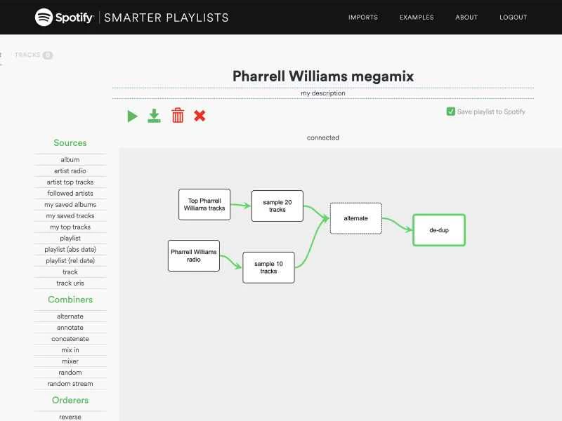 更聰明的播放列表