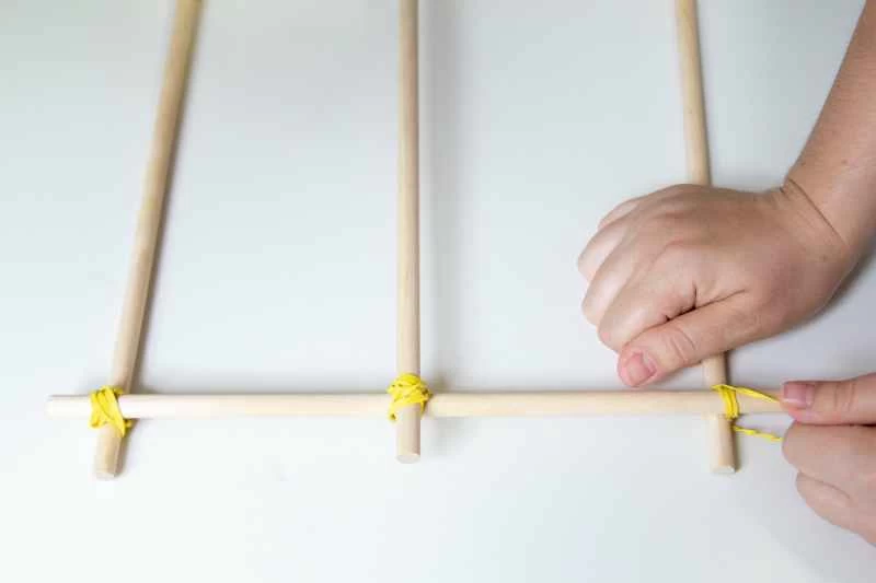 桌上型彈射器 - 步驟 2