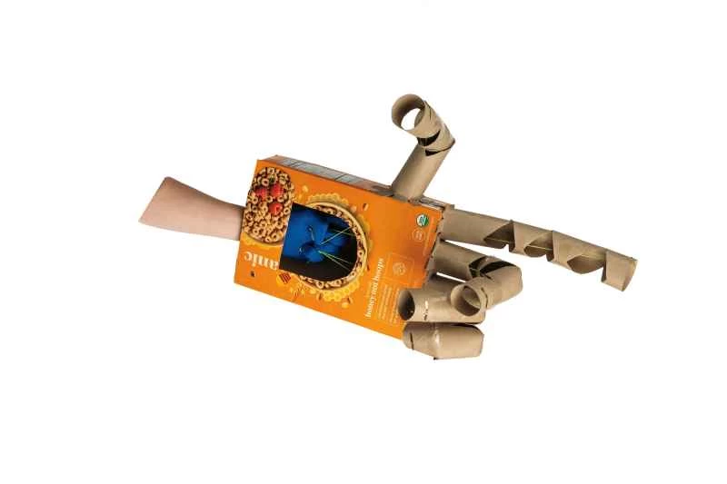 將一個普通的盒子變成一個漂亮的實用機械手