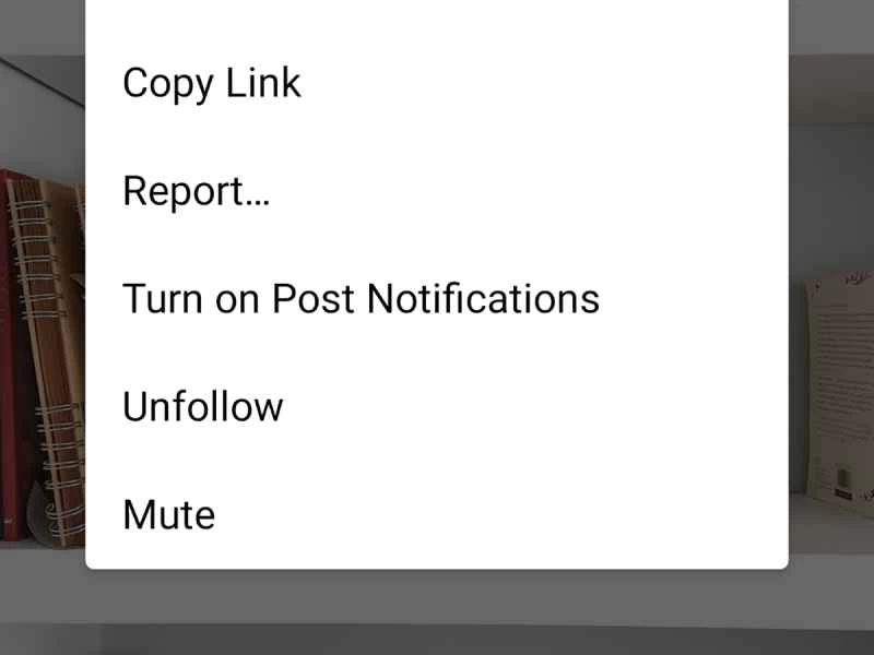 在 Instagram 上封鎖某人
