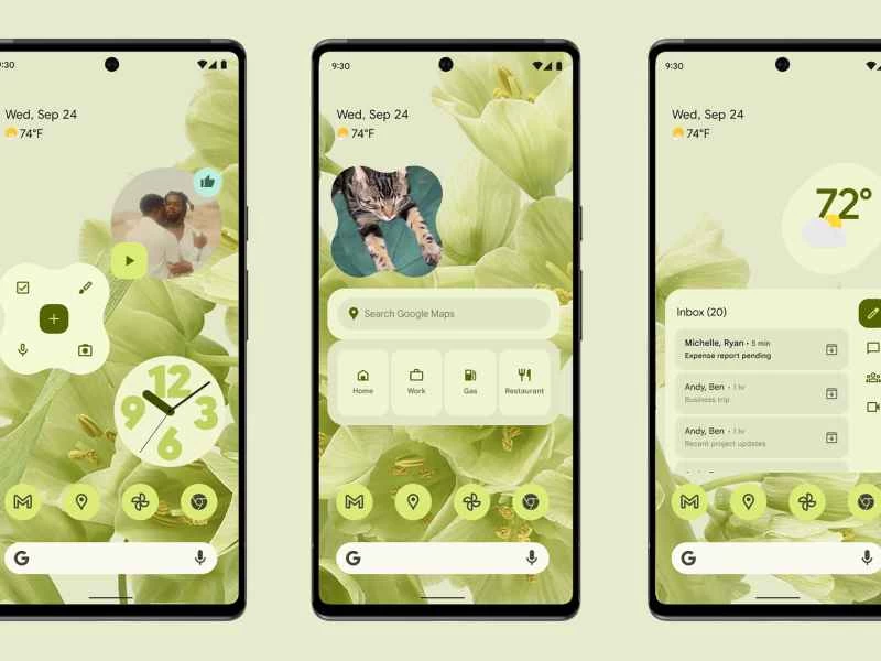 Android 12 第一天就該體驗的 7 個必備功能