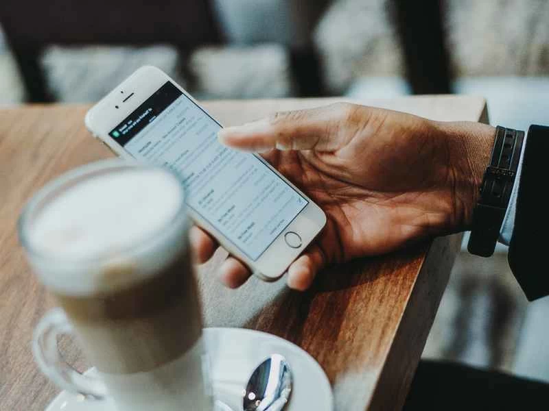 如何在智慧型手機上找到新工作