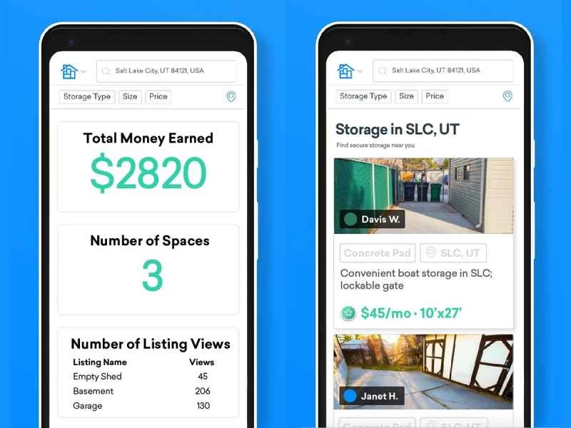 Neighbor 應用程式介面截圖