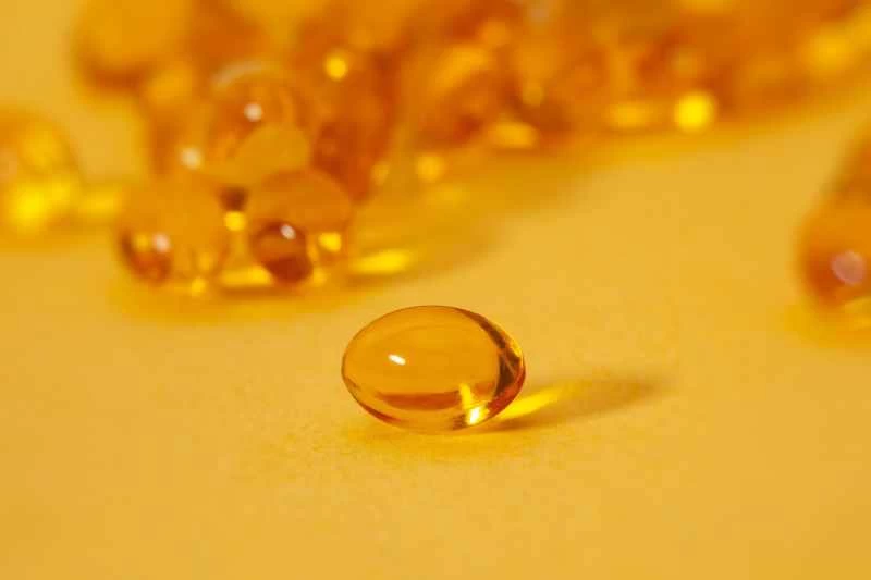 近距離觀察凝膠膠囊