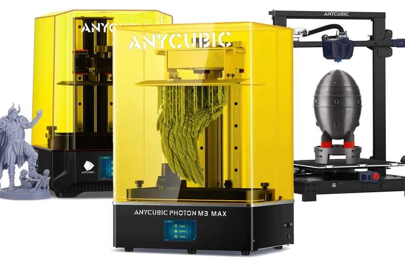 現在在亞馬遜購買ANYCUBIC 3D列印機，最高可享50%折扣