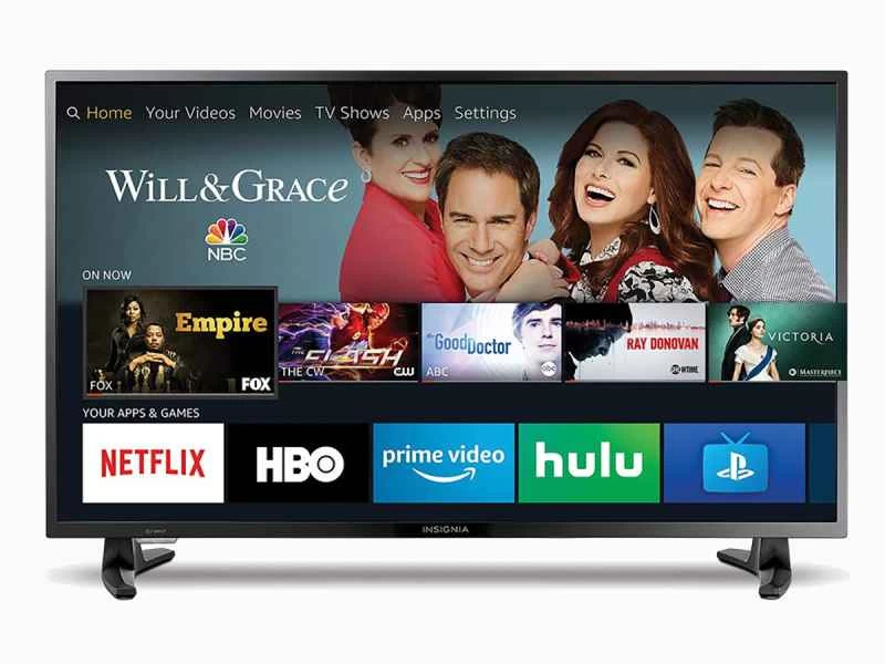 亞馬遜 Fire TV 搜尋介面。