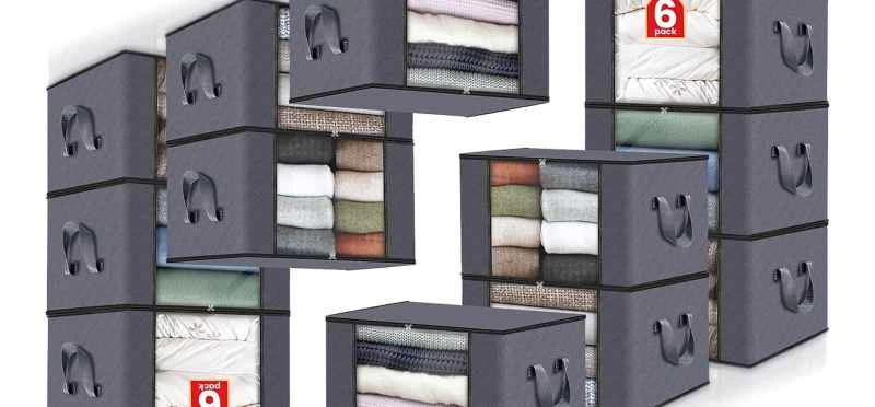 亞馬遜春季大掃除促銷活動期間，收納箱和收納袋價格超低！