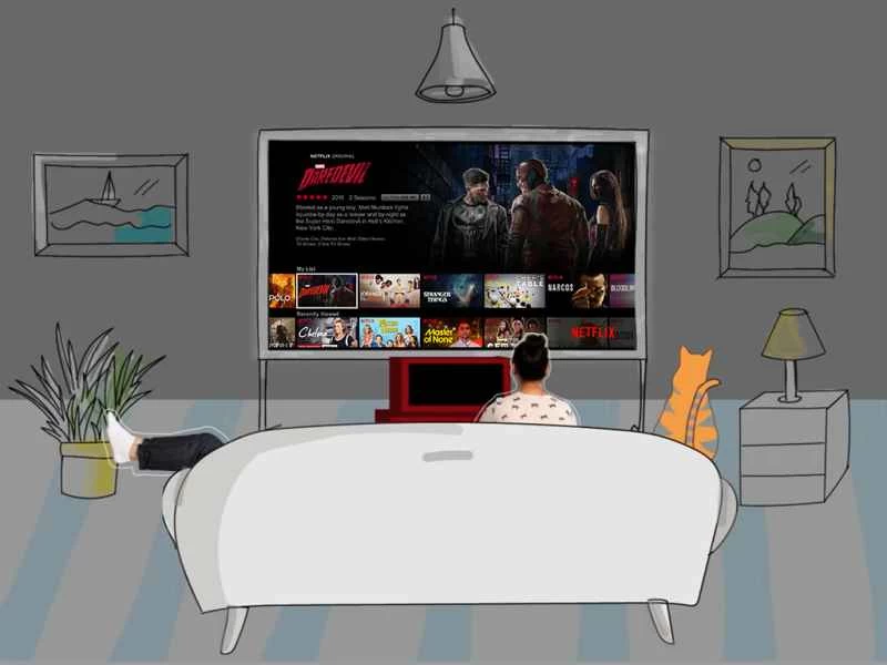 Netflix 的表面之下隱藏著許多東西。