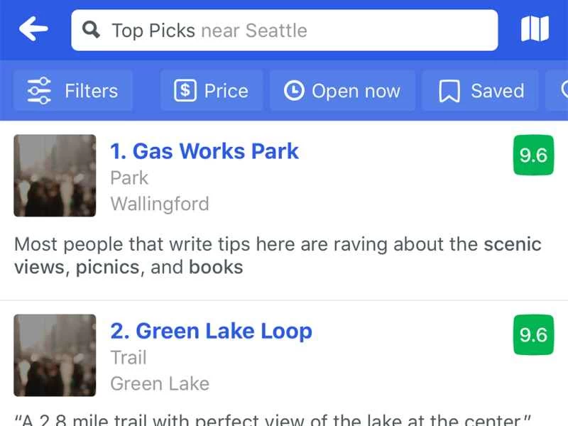 Foursquare 城市指南