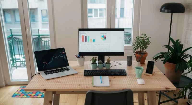 如何將筆記型電腦變成桌上型電腦