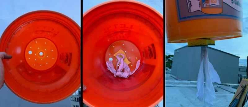 自澆水花園容器