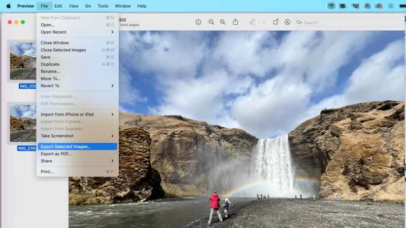 一款隱藏的Mac工具，用於轉換煩人的HEIC影像