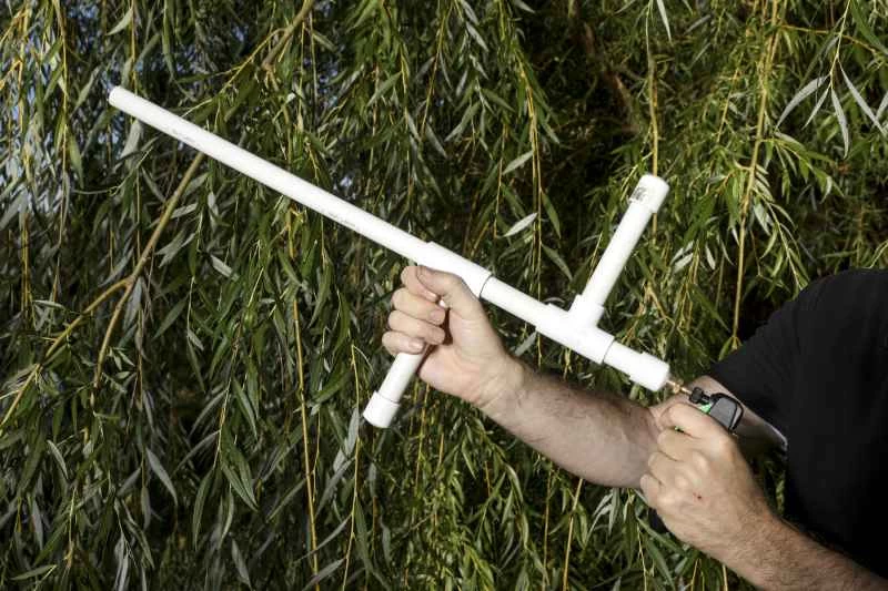 製造一台瓦斯動力棉花糖發射器