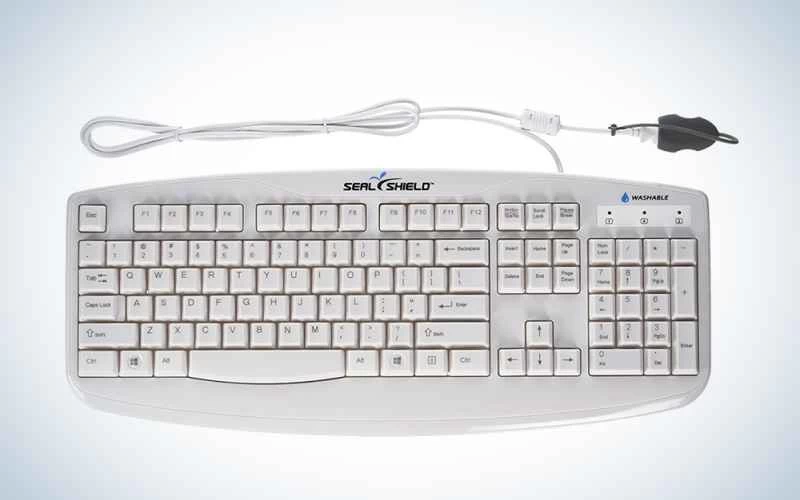 Seal Shield Stwk503 Silver Stormtm 醫用等級鍵盤