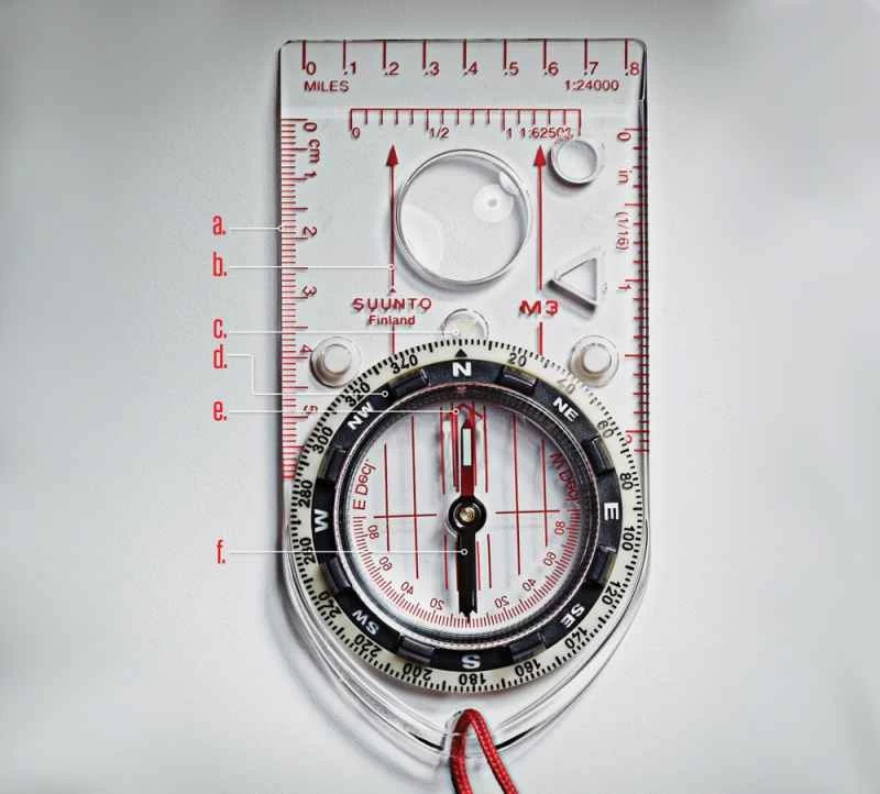 戶外愛好者應該掌握的五張地圖和指南針使用技能