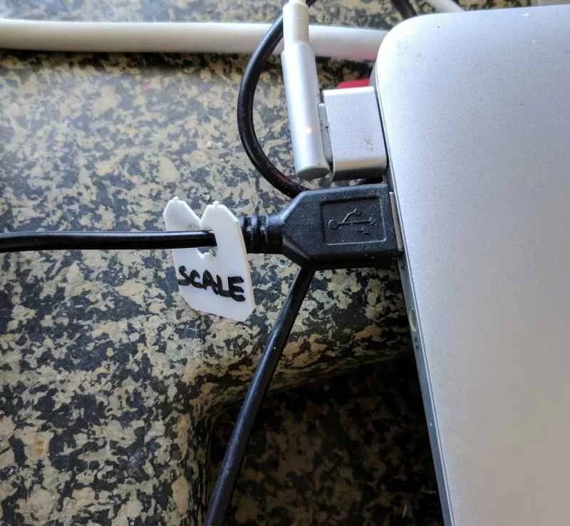 麵包袋標籤上的電纜標籤