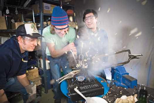 Vise Cakes：低成本製作穀物膨化器