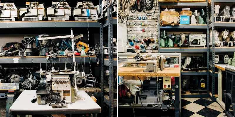 城市縫紉機公司維修店