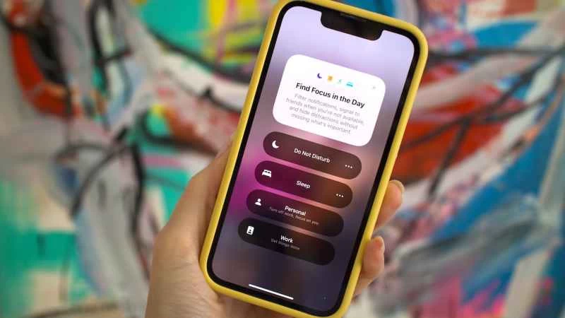 如何使用 iPhone 的專注模式來避免分心