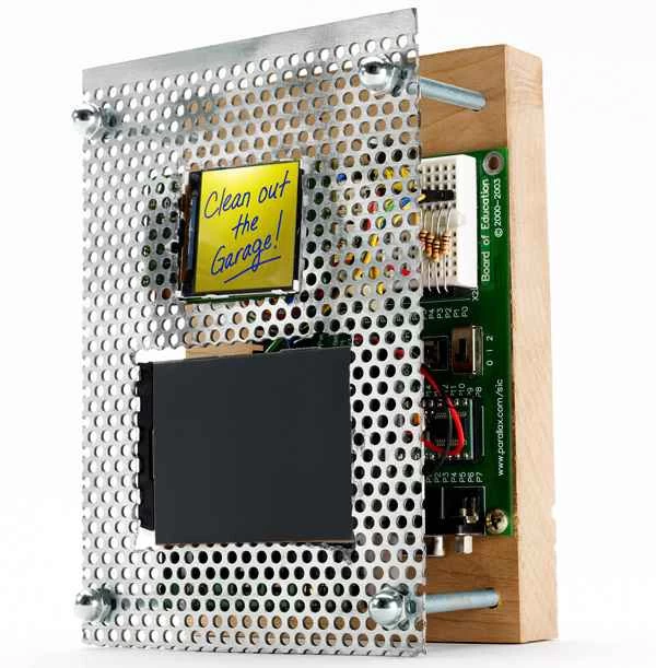 打造它：電子便籤