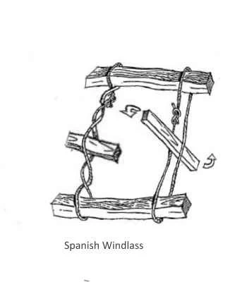 西班牙絞盤技術