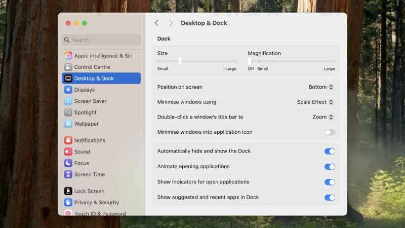 塢站設定選項截圖