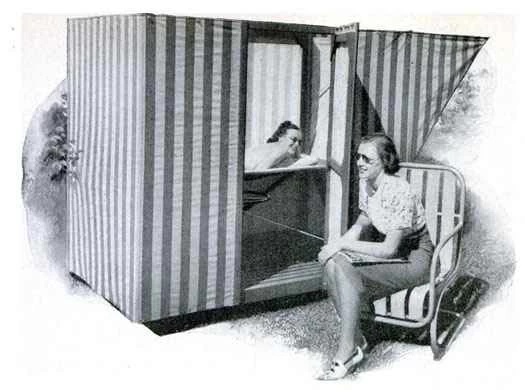 旋轉式日光浴浴缸