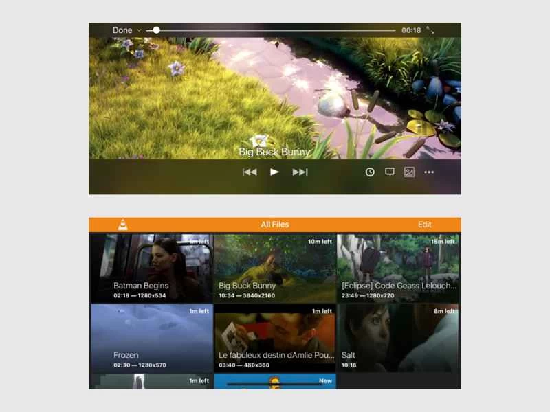 VLC播放器iPhone應用