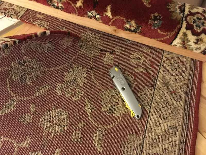 裁剪地毯