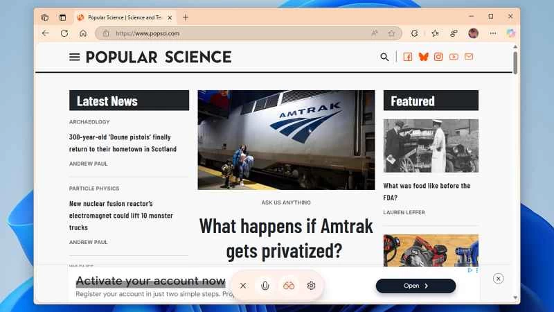 副駕駛視覺系統如何讀取新聞的截圖